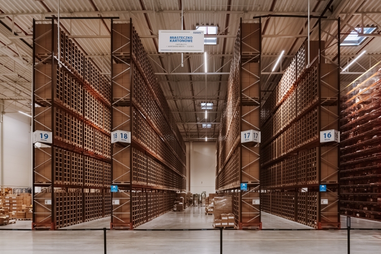 SUUS uruchomił dedykowany magazyn Hisense w Warszawie