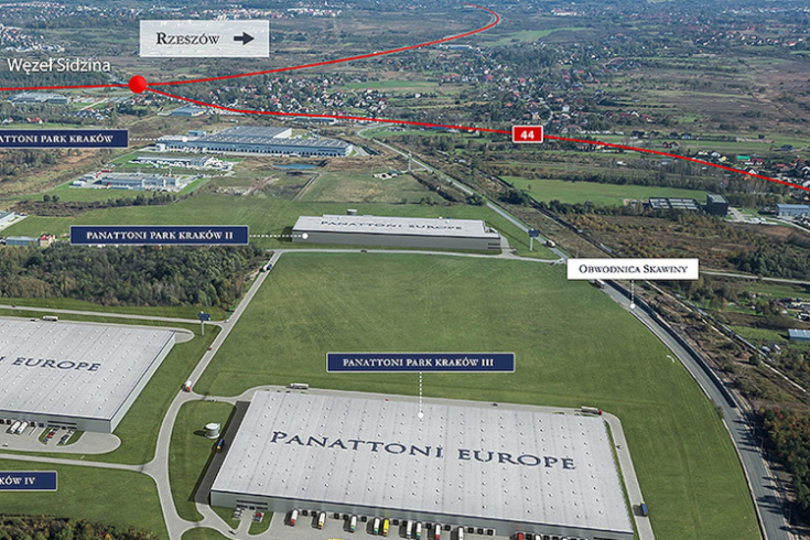 Nowe centrum dystrybucyjne Markat Plus pod Krakowem