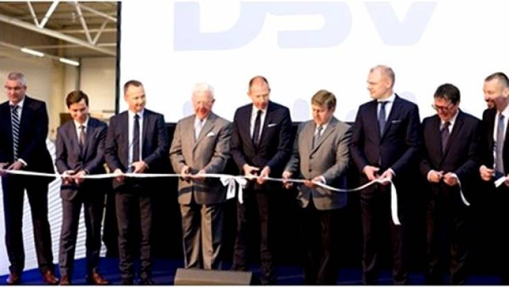 Nowe centrum logistyczne DSV w Pradze
