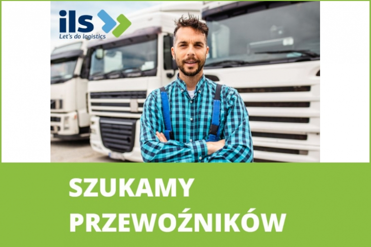 Firma ILS Sp. z o.o. szuka przewoźników