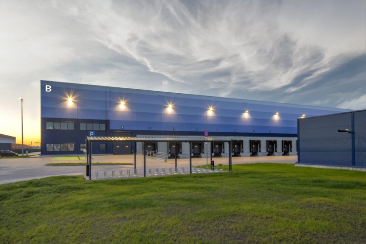 Static Control w GLP Wrocław V Logistics Centre