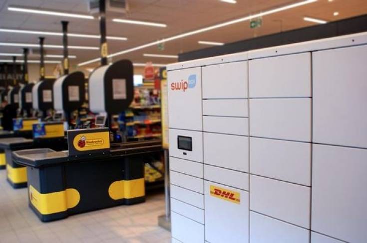 Przesyłki DHL Express do odbioru w sieciach Biedronka i Carrefour