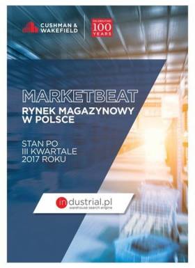 Raport Cushman & Wakefield - Marketbeat Polska - III kwartał 2017 roku