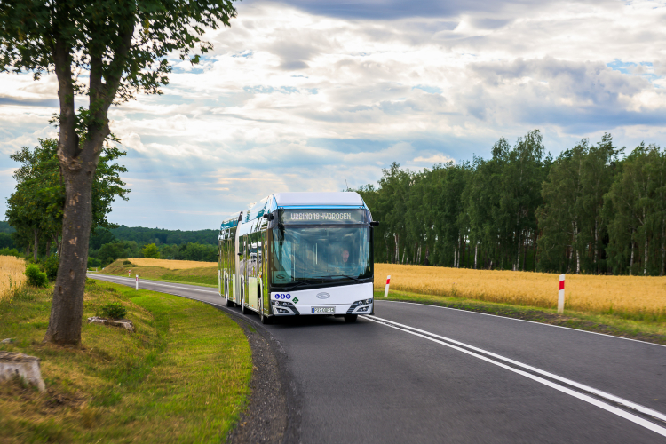 Frankfurt zamawia wodorowe autobusy w wersji przegubowej