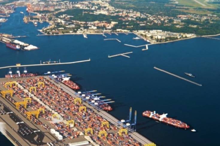Budowa Portu Zewnętrznego w Porcie Gdynia w  kluczowej fazie inwestycji