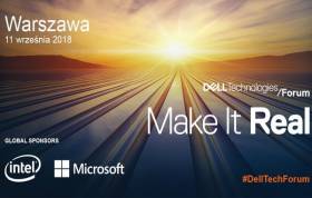 Dell Technologies Forum 2018 już we wrześniu
