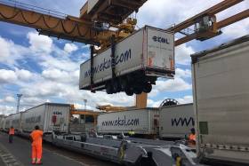 Ekol Logistics i VIIA otwierają nowe połączenie kolejowe