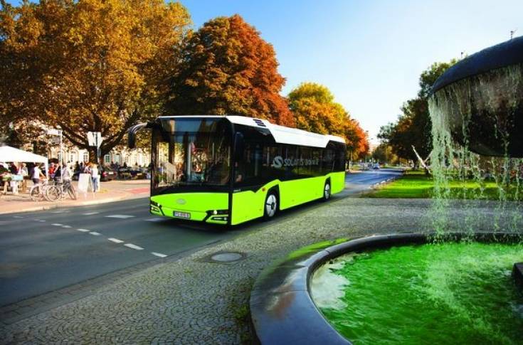Solaris dostarczy nowe autobusy do Ostródy