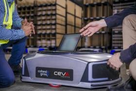 Mobilne roboty w CEVA Logistics podkręcają tempo