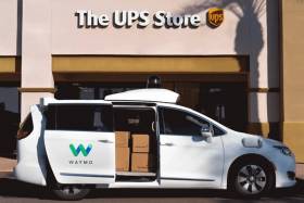UPS i Waymo testują autonomiczne furgonetki