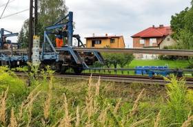 Prace na szlaku kolejowym Żywiec - Węgierska Górka idą zgodnie z planem