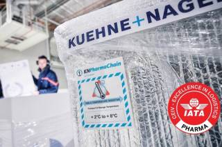 Kuehne+Nagel rozwija globalną sieć KN PharmaChain