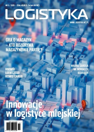 Czasopismo Logistyka nr 5/2025, listopad