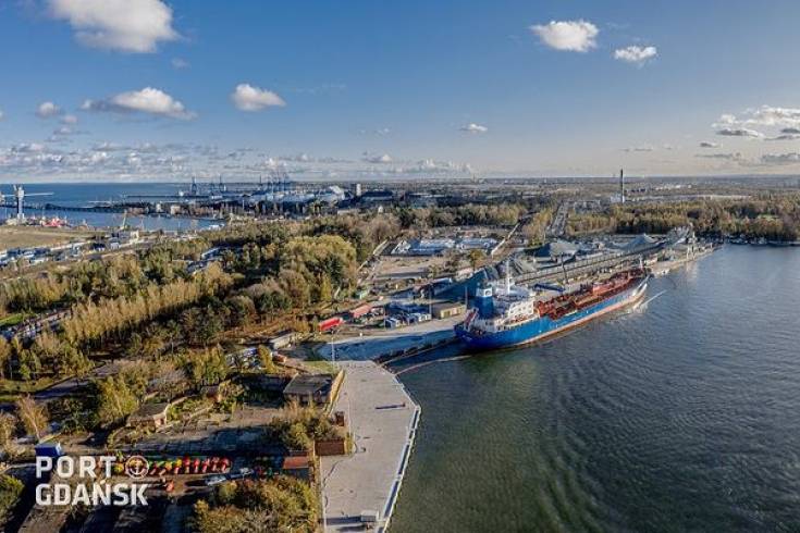 Zakończono kolejny etap modernizacji nabrzeży w Porcie Gdańsk