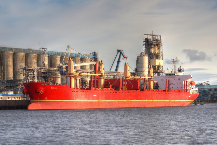 Problemy z eksportem zboża z Ukrainy drogą morską