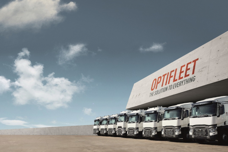 XPO kupuje 100 elektrycznych pojazdów ciężarowych od Renault Trucks