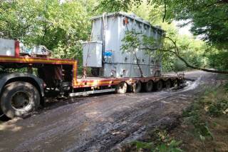 Transport pełen wyzwań - Fracht FWO wysyła project cargo na Ukrainę