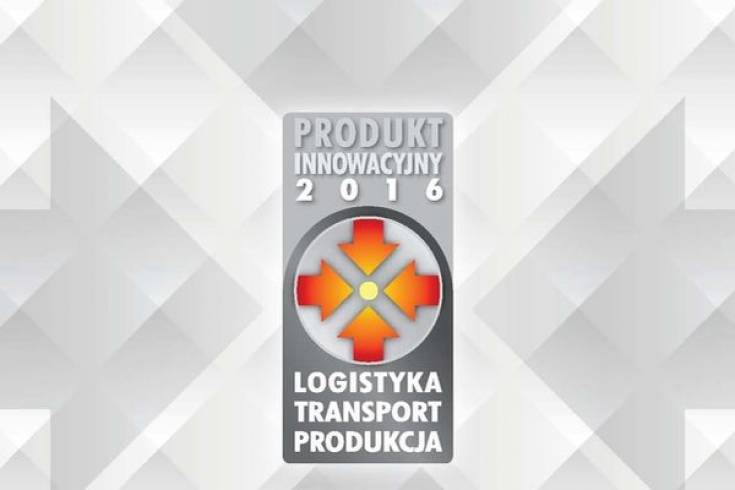 Plastikowa paleta wystawowa CHEP z wyróżnieniem za Najlepszy Produkt dla Logistyki, Transportu, Produkcji 2016