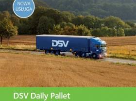 Pierwsze sukcesy DSV Daily Pallet