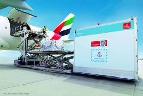 Emirates SkyCargo zwiększa możliwości przewozu leków
