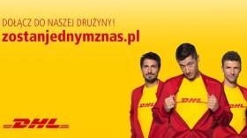 Robert Lewandowski i piłkarze Bayern München w kampanii rekrutacyjnej DHL Supply Chain