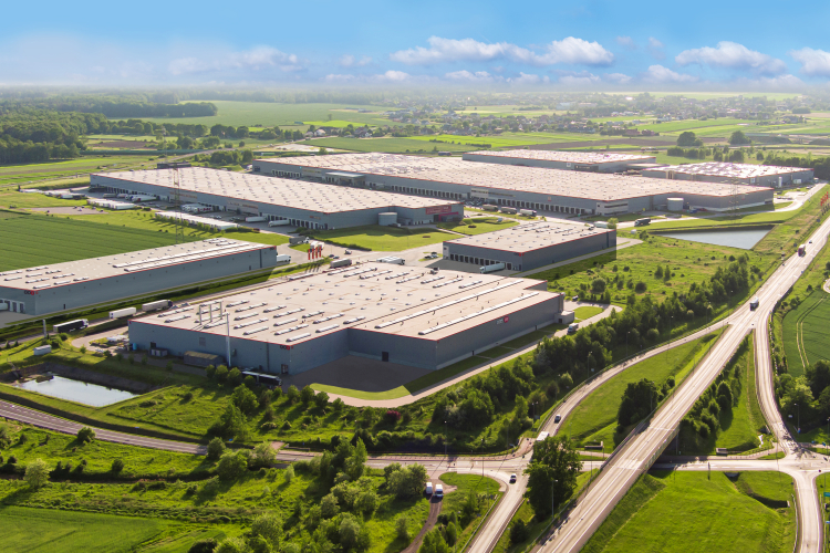 DB Logistic zwiększa powierzchnię w SEGRO Logistics Park Gliwice