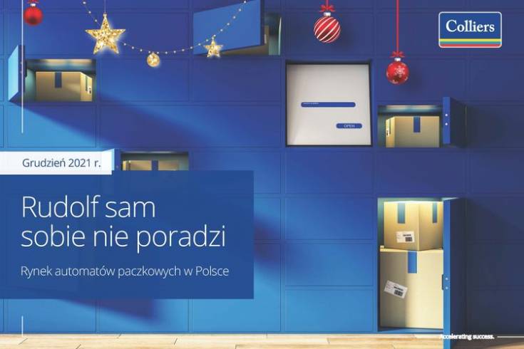 Automaty paczkowe zawojowały polski rynek
