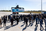 Terminal przeładunkowy Hupac Brwinów - Warszawa rozpoczyna działalność