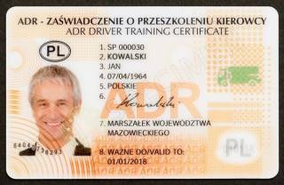 PWPW SA dostarczy 100 tys. zaświadczeń ADR