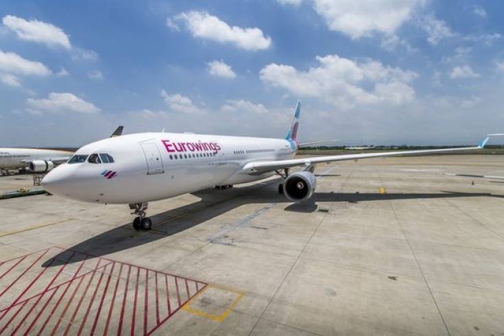 Wirtualne kojarzenie linii - Eurowings rozpoczyna dystrybucję biletów innych linii lotniczych
