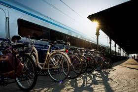 Podróżuj z rowerem pociągami PKP Intercity