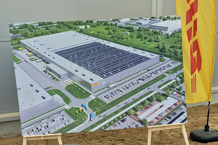 Rusza budowa ekologicznego centrum dystrybucyjnego DHL Supply Chain dla branży e-commerce w Gorzowie Wielkopolskim
