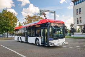 Solaris Urbino 15 LE electric najlepszym autobusem elektrycznym