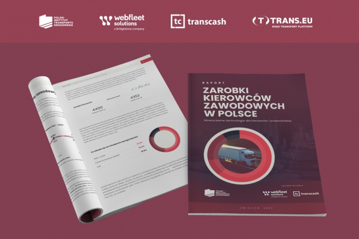 BEZPŁATNY RAPORT: Zarobki kierowców zawodowych w Polsce