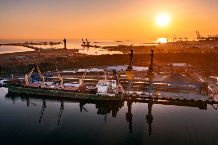 OPP Quay, photo Port Gdansk, Tomasz Dresler