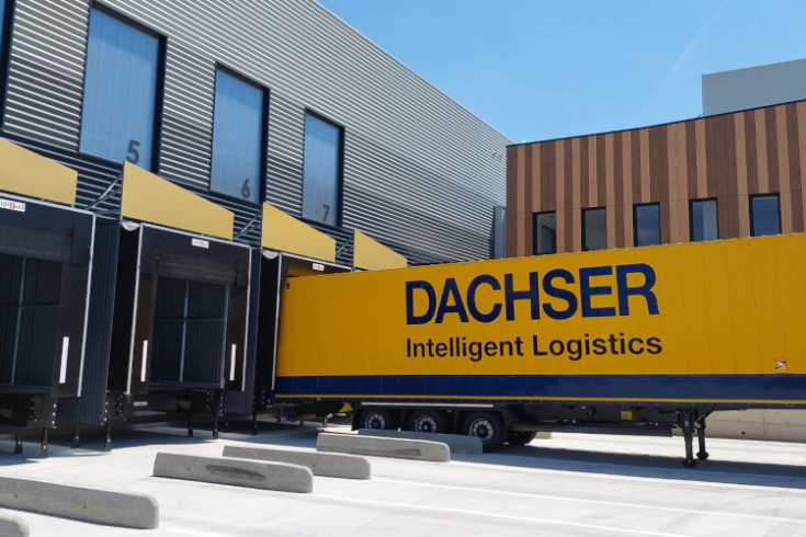 DACHSER rozbudowuje kolejne europejskie centrum logistyczne