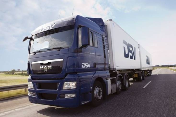DSV Protect zapewnia dodatkową ochronę  podczas transportu  drogowego