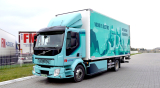 FM Logistic rozpoczął testy elektrycznych ciężarówek
