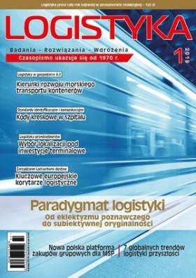 Czasopismo Logistyka nr 1/2019, marzec 2019