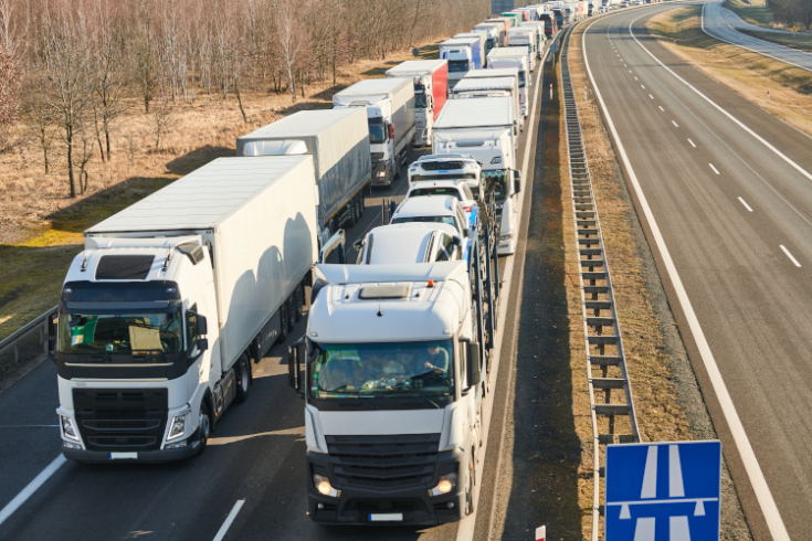 Firmy transportowe będą musiały posiadać odpowiednie certyfikaty w Wielkiej Brytanii