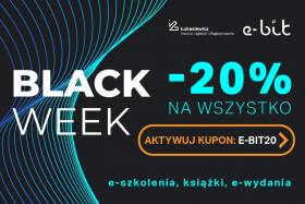 Trwa BLACK WEEK! Rabat 20% na wszystko