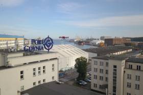 Port Gdynia pod opieką drona