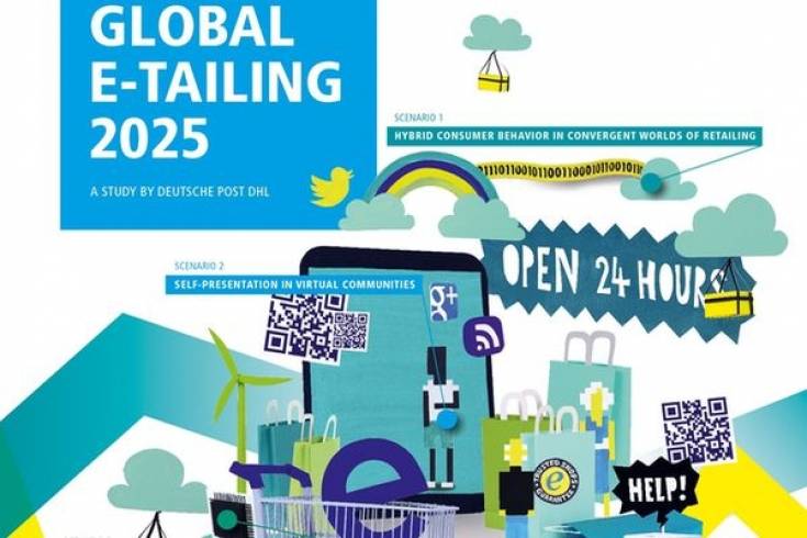 Global E-Tailing 2025 - e-handel i logistyka  na całym świecie będą się rozwijać