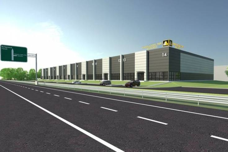 Rozpoczęła się budowa pierwszego etapu Waimea Logistic Park Bydgoszcz