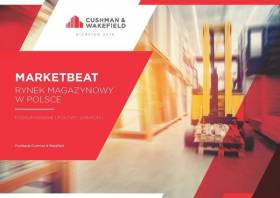 Raport Cushman & Wakefield - Marketbeat Polska - I połowa 2018 roku