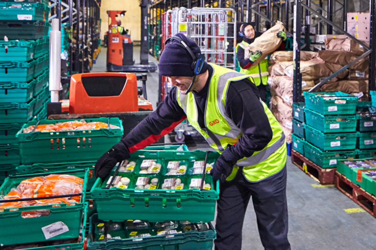 Sainsbury&#039;s rozszerza współpracę z operatorem logistycznym do obsługi produktów spożywczych
