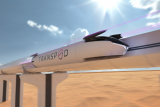 FluxJet - hybryda samolotu i pociągu, rozpędzi się do 1000 km/h