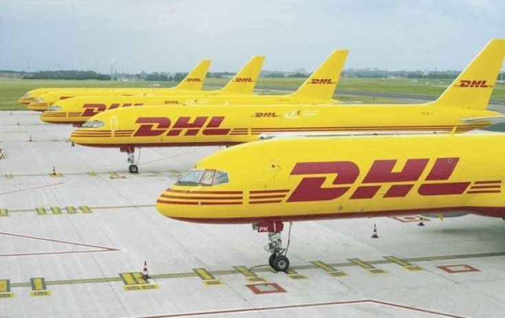 Nowy samolot DHL Express (Poland) do obsługi przesyłek  na trasie Lipsk-Katowice