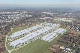 Panattoni Central European Logistics Hub zbliża się do półmetka