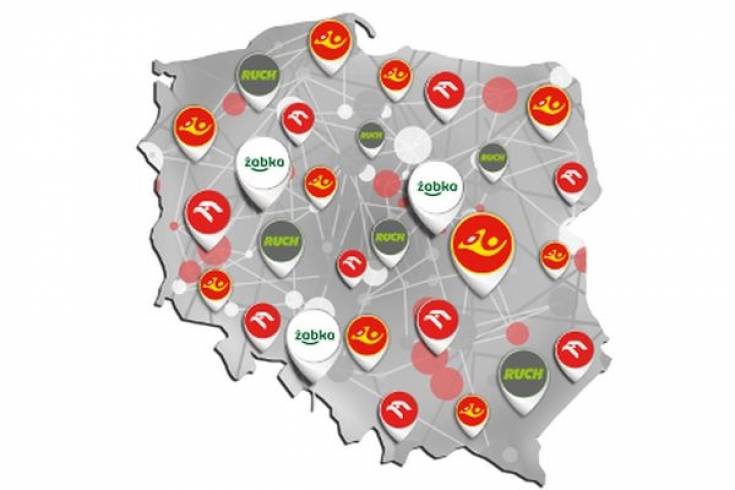 Już 1000 sklepów Żabka i Freshmarket w sieci click&amp;collect Poczty Polskiej